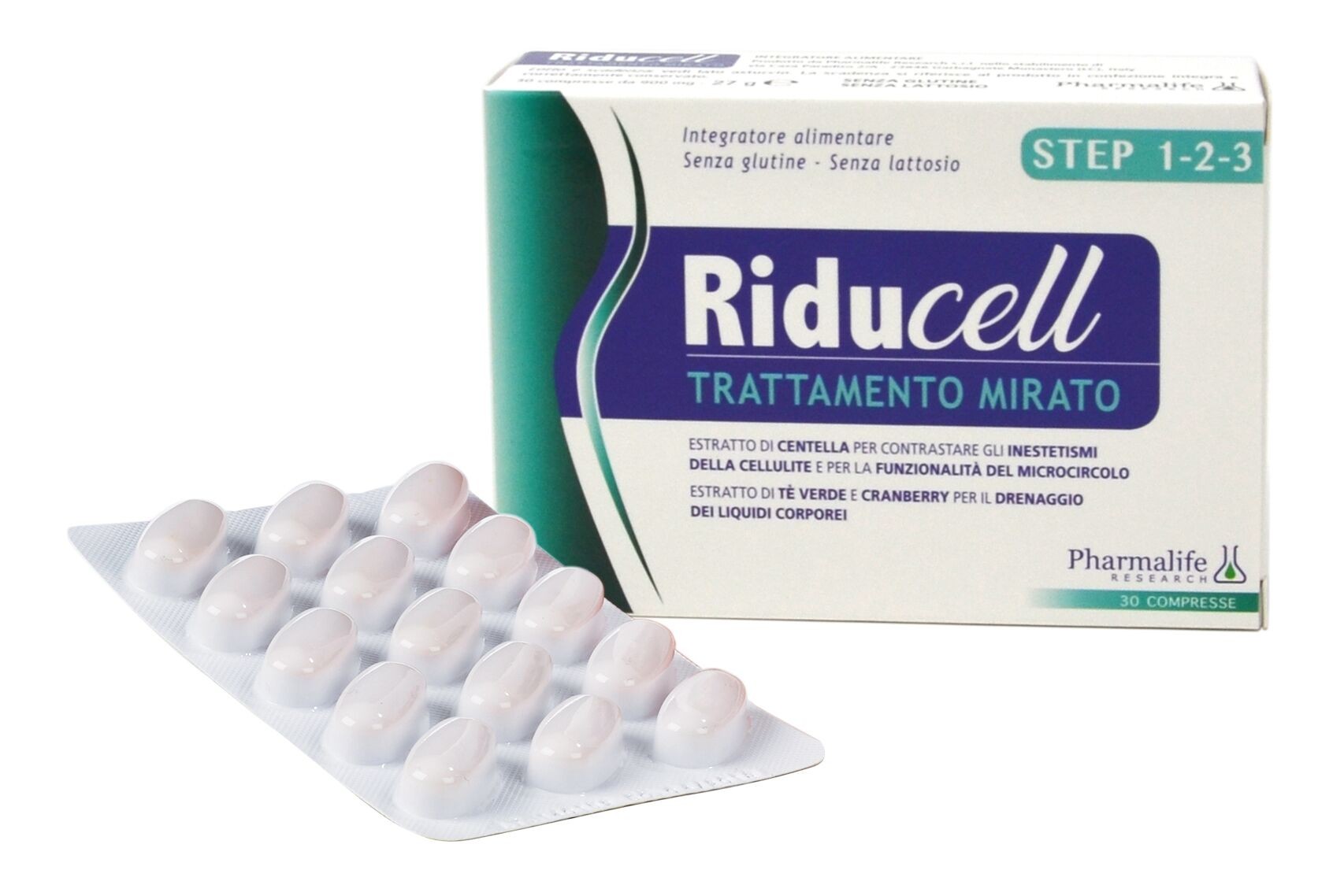 

RiduCell Trattamento Mirato Pharmalife 30 Compresse