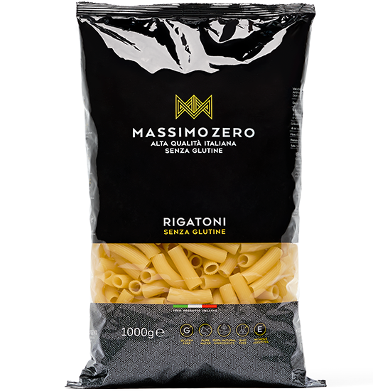 Rigatoni MASSIMO ZERO 1kg