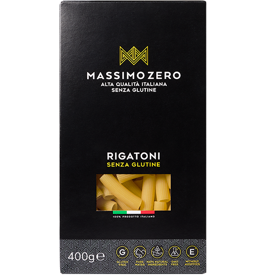 

Rigatoni MASSIMO ZERO 400g