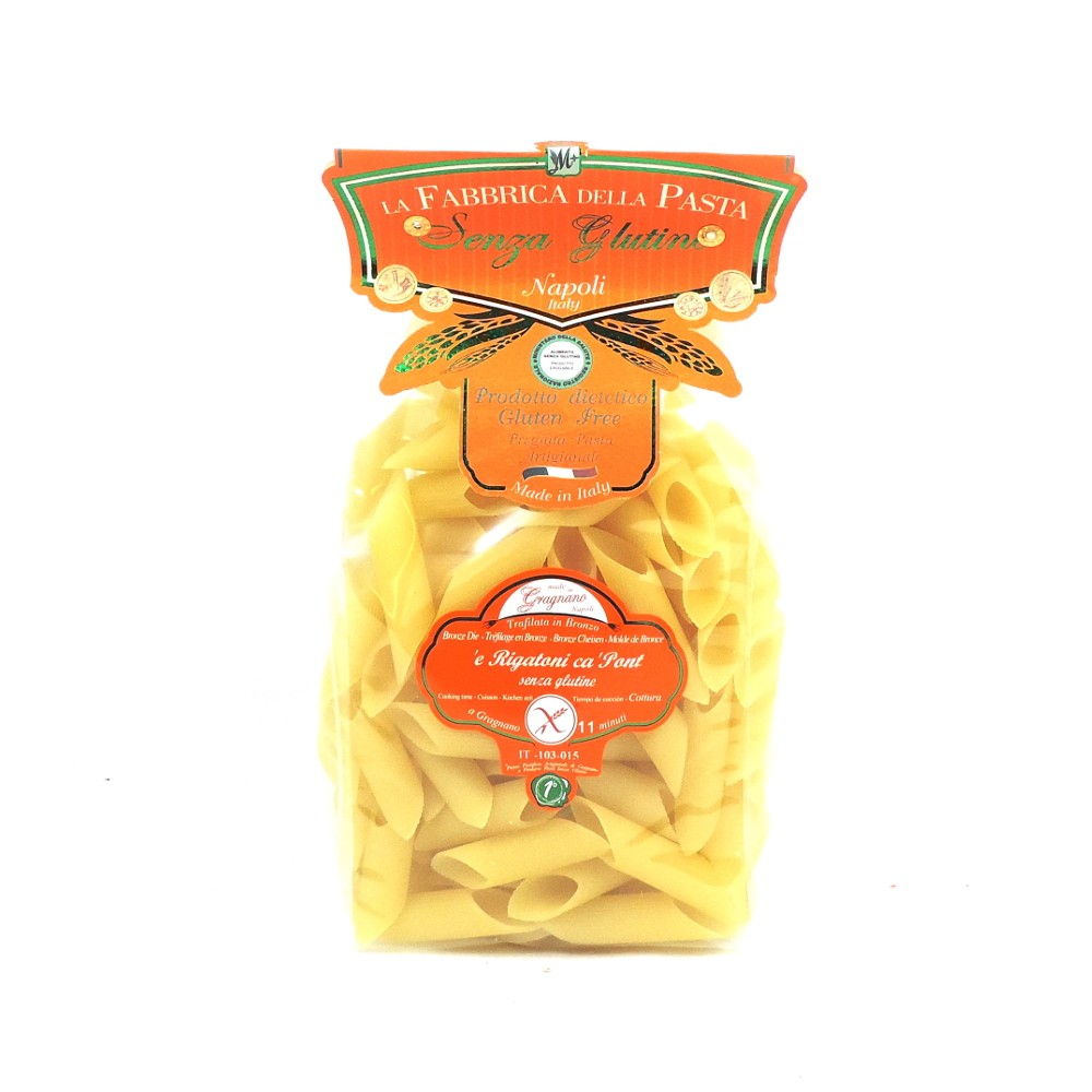 Image of La Fabbrica Della Pasta Rigatoni Ca&#39; Pont Senza Glutine 500g033