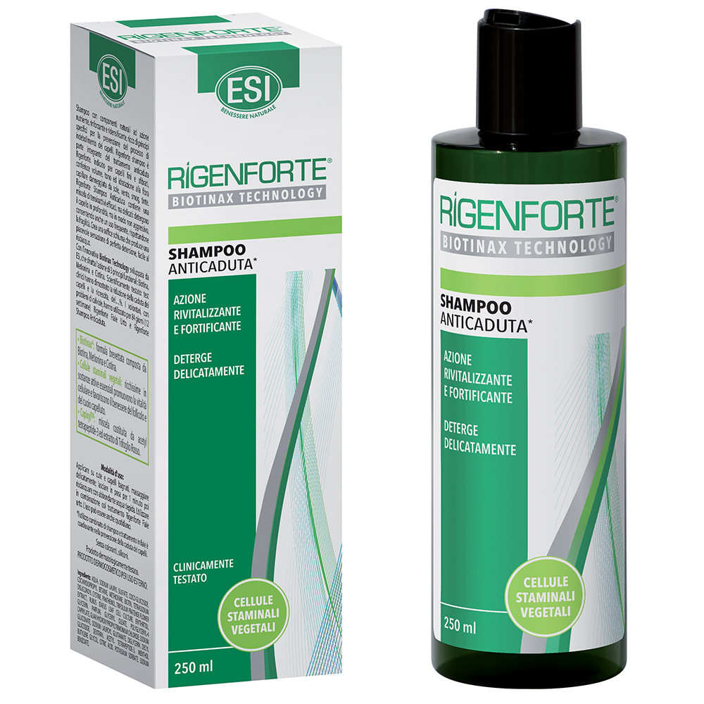 

Rigenforte Shampoo Anticaduta Esi 250ml