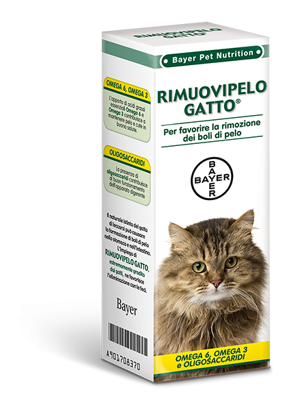 Rimuovipelo Gatto® Bayer Pet Nutrition 50g