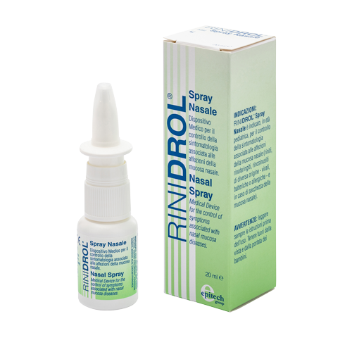 

Rinidrol® Spray Nasale Epitech Group 20ml