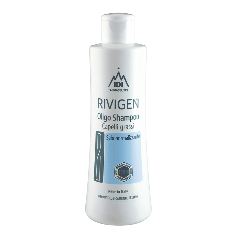 Image of Rivigen Oligoshampoo Capelli Grassi Idi Farmaceutici 200ml033