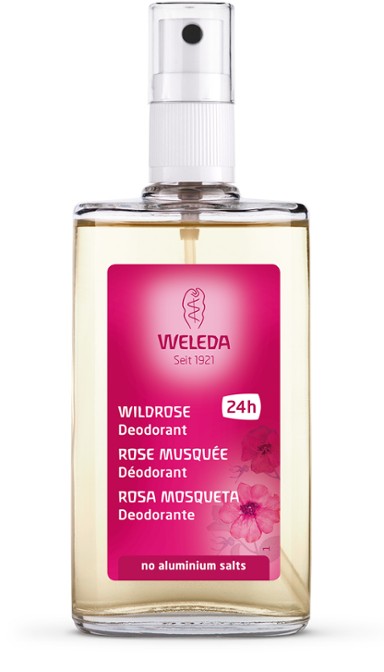 

Deodorante Alla Rosa Mosqueta Weleda 100ml