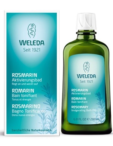 Image of Rosmarino Bagno Tonificante Weleda 200ml033