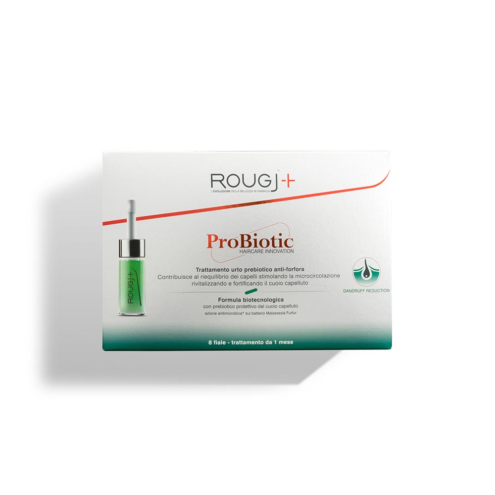 

Fiale Anti-Forfora Probiotic Haircare Rougj® 8x6ml