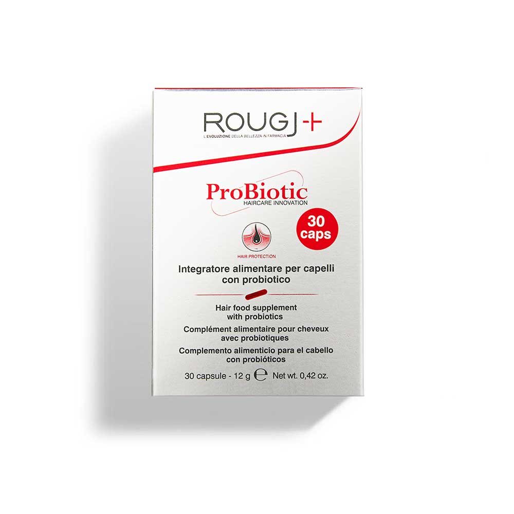 

Integratore Probiotic Haircare Rougj® 30 Capsule