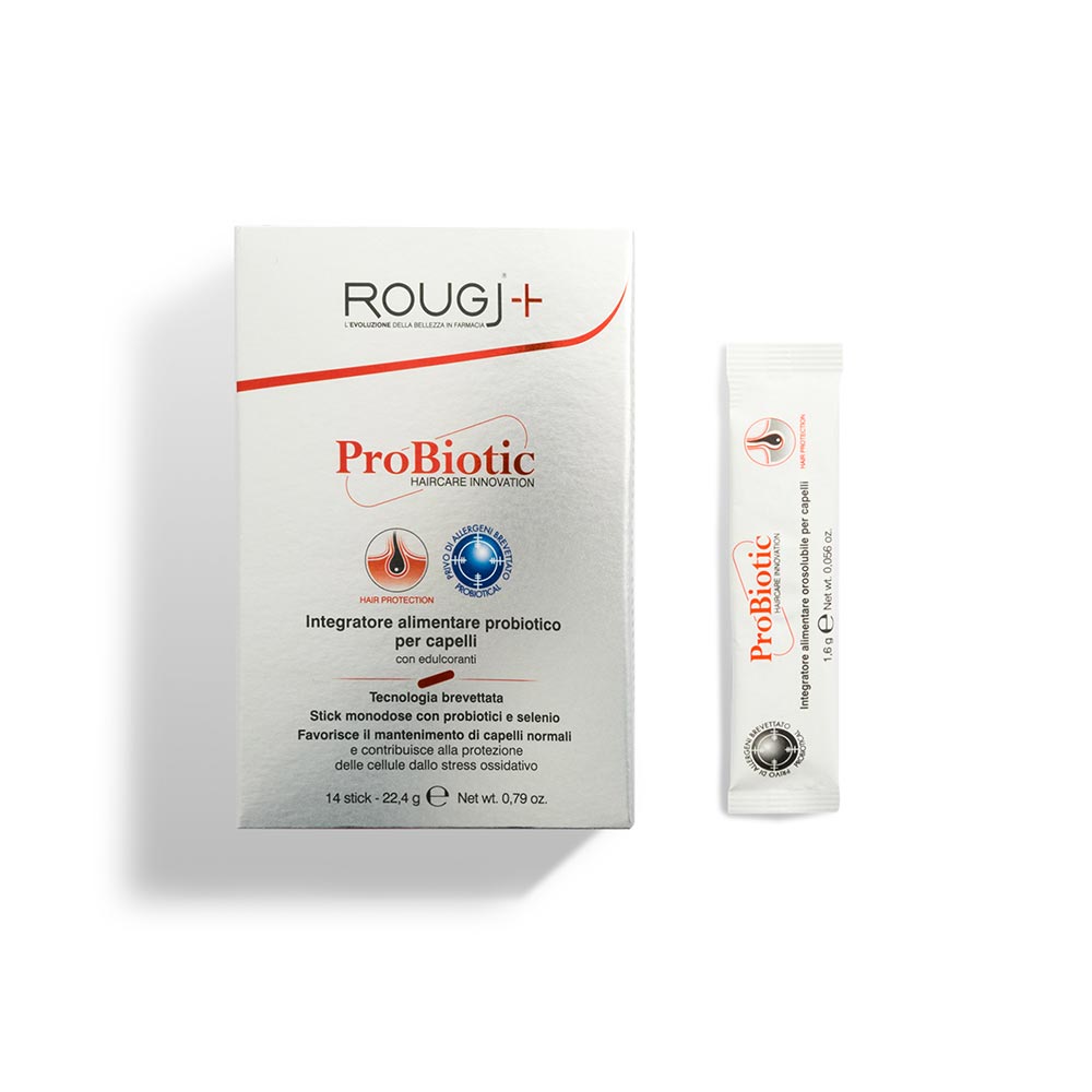 Image of Integratore Orosolubile Probiotico Probiotic Haircare Rougj(R) 14 Stick033