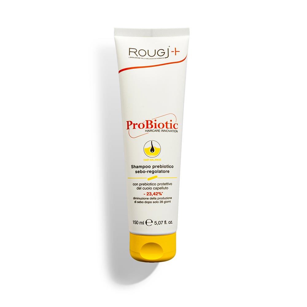 

Shampoo Anti-Sebo Probiotic Haircare Rougj® 150ml