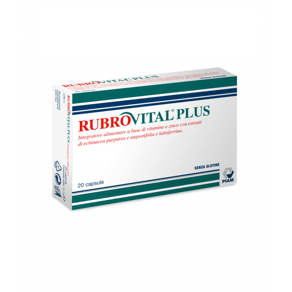 

Rubrovital Plus PIAM 20 Capsule