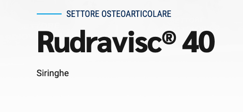 Image of Rudravisc(R) 40 ShedirPharma(R) 1 Siringa Intrarticolare 40mg 2ml033