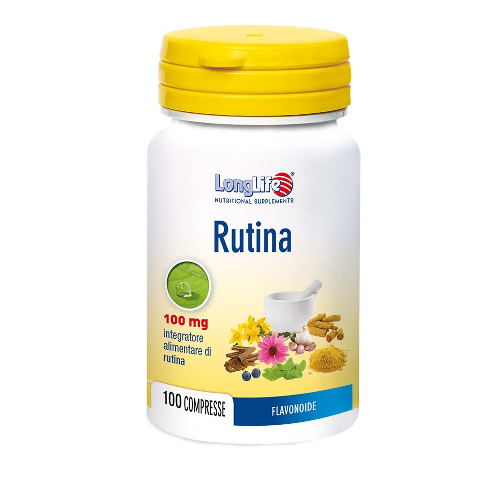 

Rutina 100mg LongLife 100 Compresse