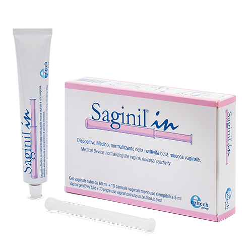 Image of Saginil(R) In Cannule Vaginali 60ml033