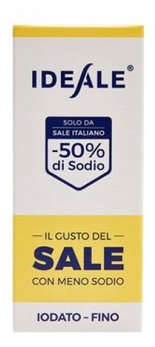 Image of Sale Iodato Fino Ideale 300g033