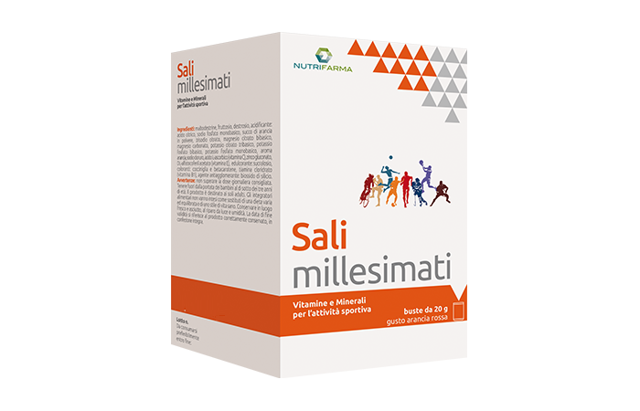 Image of Sali Millesimati NutriFarma by Aqua Viva 25 Bustine Da 20g033