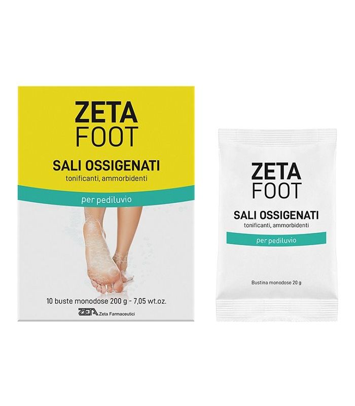 Image of ZETA FOOT SALI OSSIGENATI ZETA Farmaceutici 10 Buste033