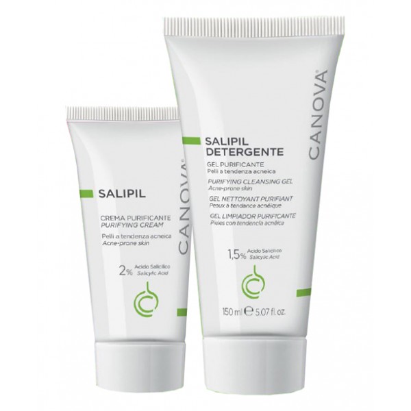 Salipil Crema + Detergente Canova Promo