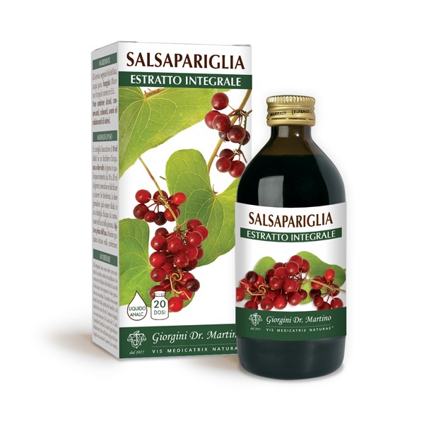 Image of Salsapariglia Estratto Integrale Dr. Giorgini 200ml033