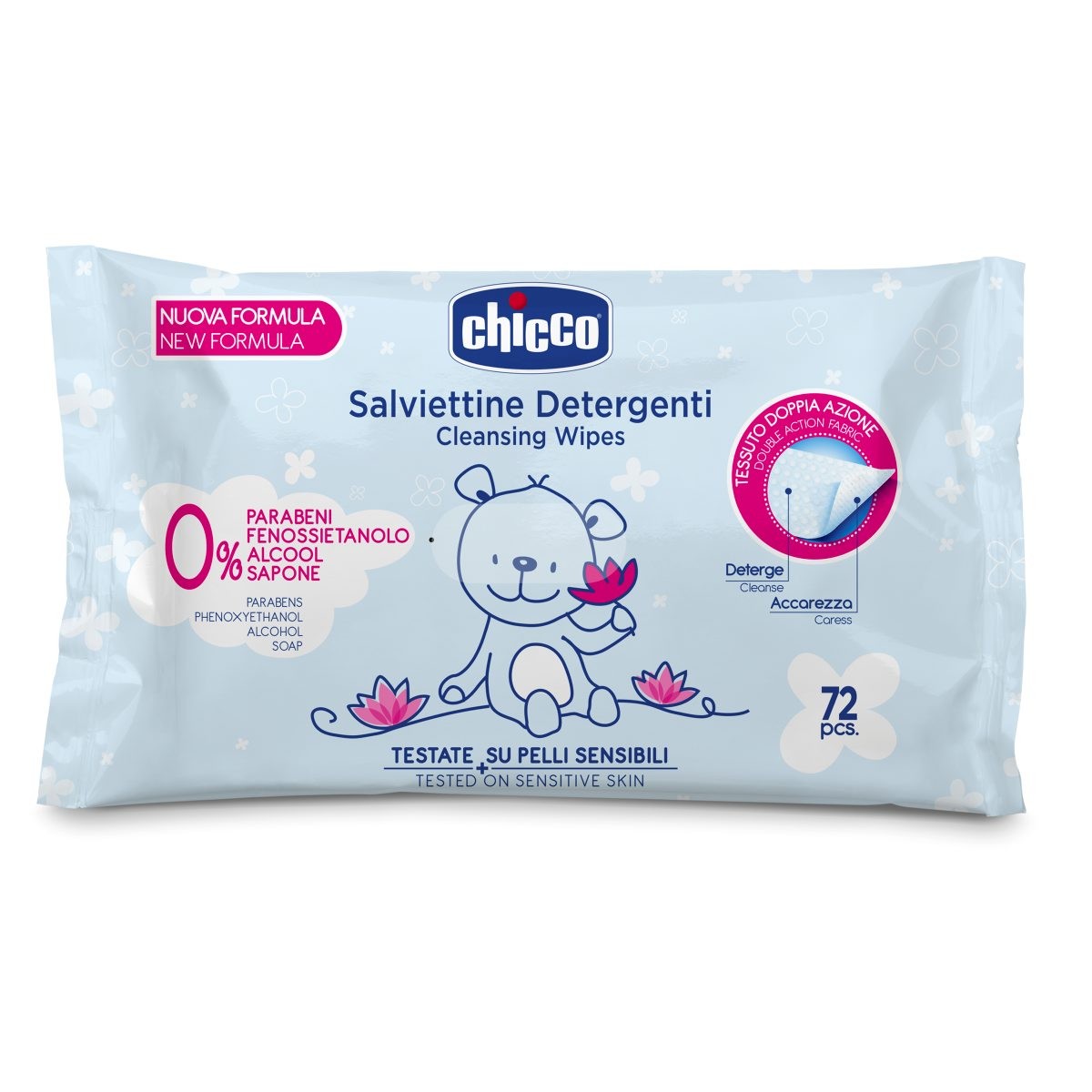 

Salviettine Detergenti Chicco® 72 Pezzi