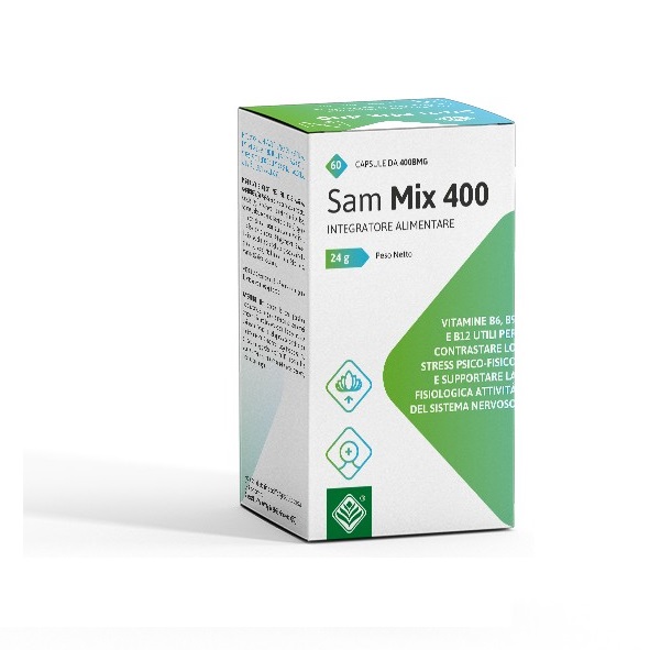 

Sam Mix 400 GHEOS 60 Capsule