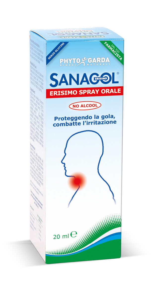 

SANAGOL ERISIMO SPRAY ORALE Phyto Garda 20ml