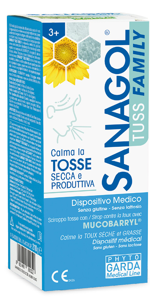 

SANAGOL TUSS FAMILY Phyto Garda 210g