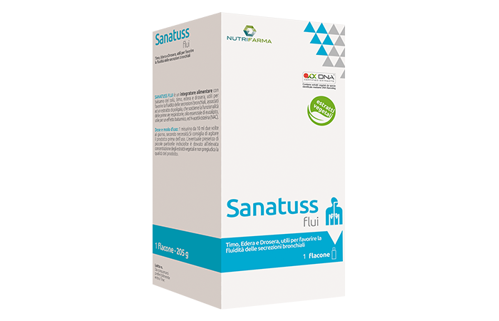 Sanatuss Flui NutriFarma by Aqua Viva 205g