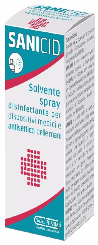 

Sanicid So.Se.Pharm 30ml