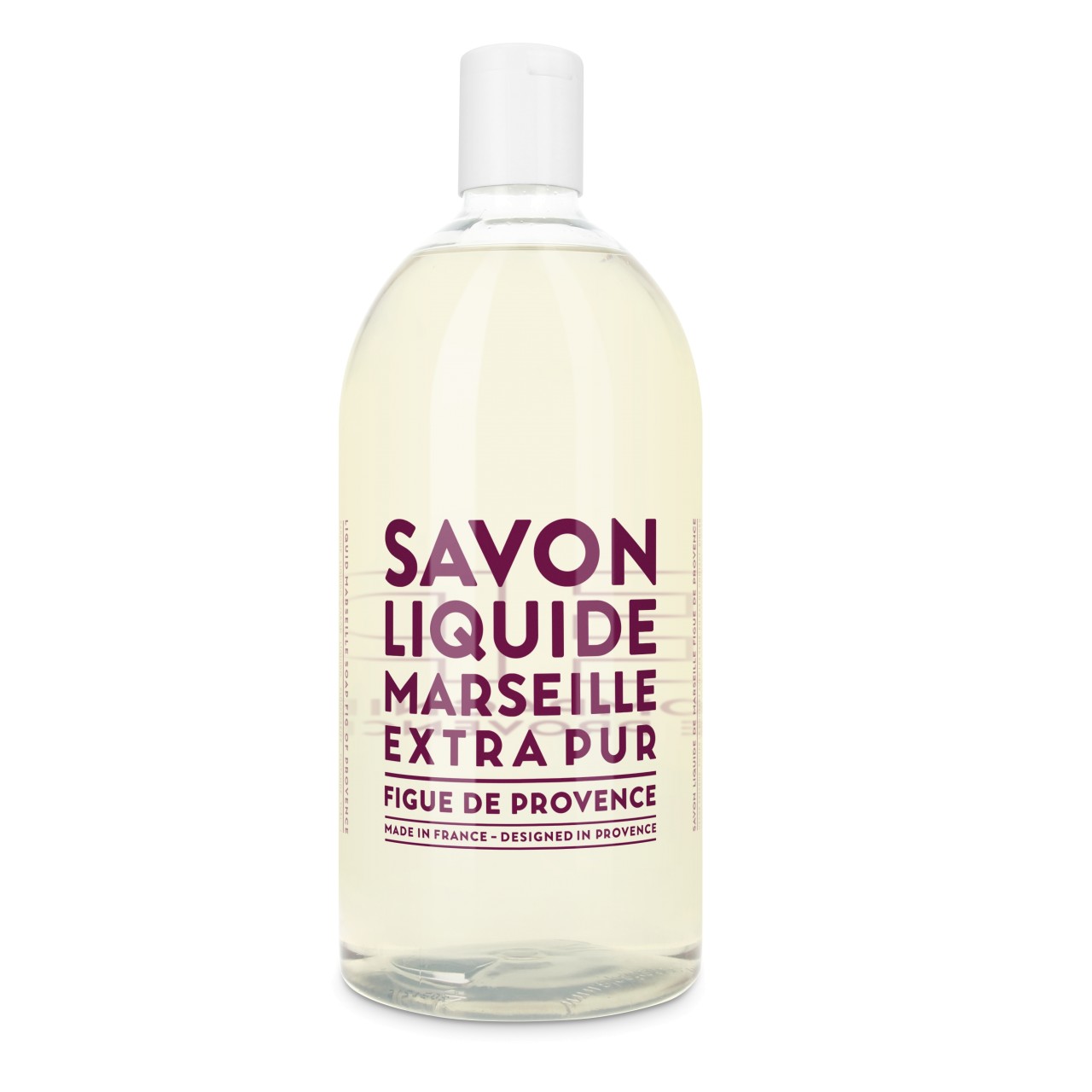 Image of Sapone Liquido Di Marsiglia Figue De Provence Compagnie De Provence 1l
