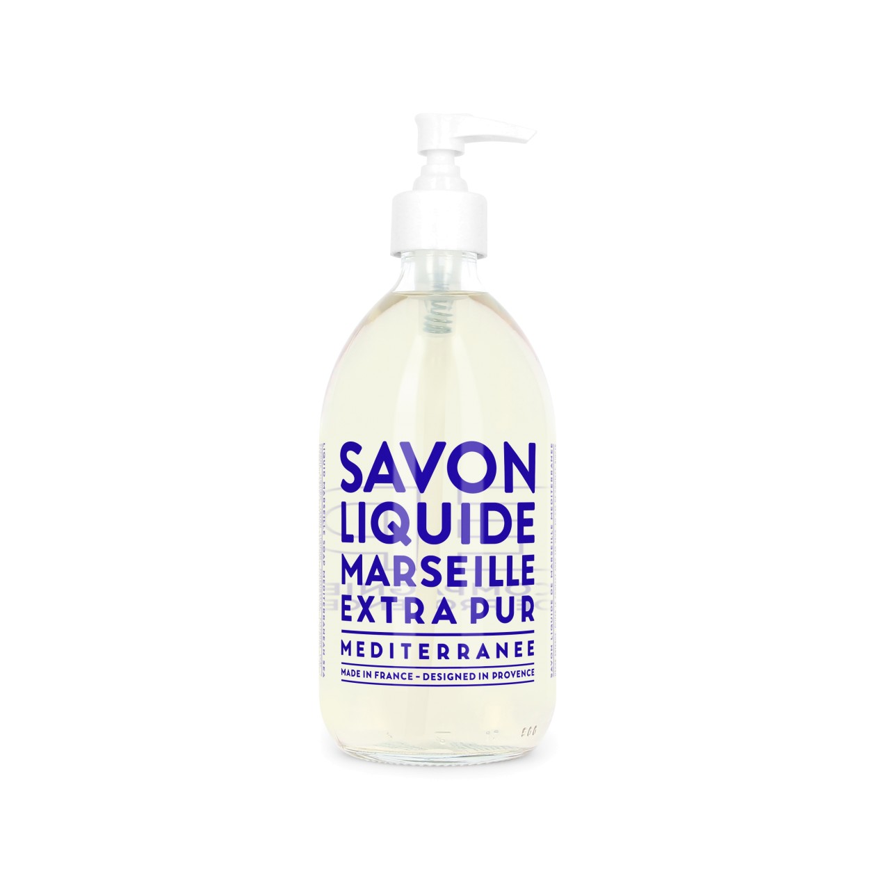 Image of Sapone Liquido Di Marsiglia Méditerranée Compagnie De Provence 500ml033