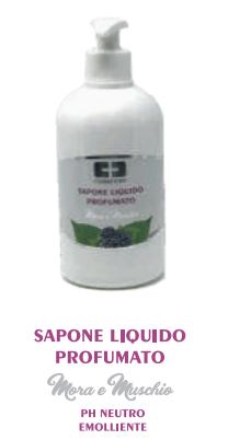 Image of Sapone Liquido Mora Muschio CuraDerm 500ml033