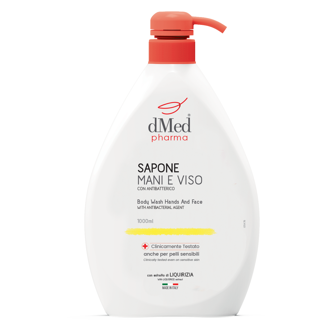 

Sapone Mani E Viso DMed Pharma 1000ml