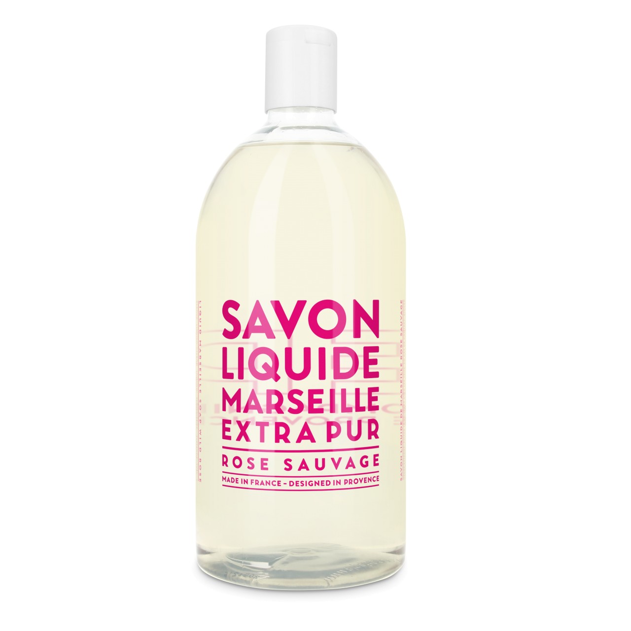 

Savon Liquide de Marseille Rose Sauvage Compagnie De Provence 1l