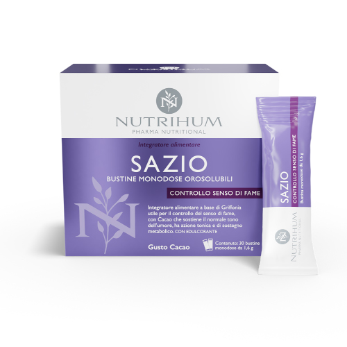 Image of SAZO NUTRIHUM 30 Bustine033