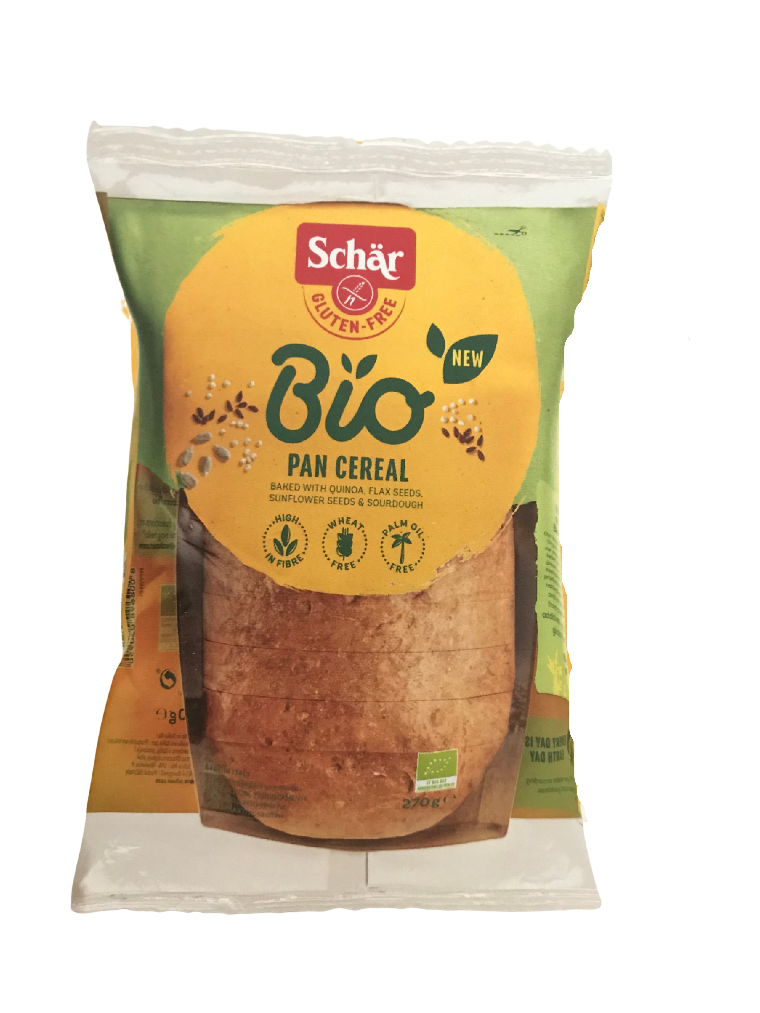 Image of Bio PAN CEREAL Schar 270g033