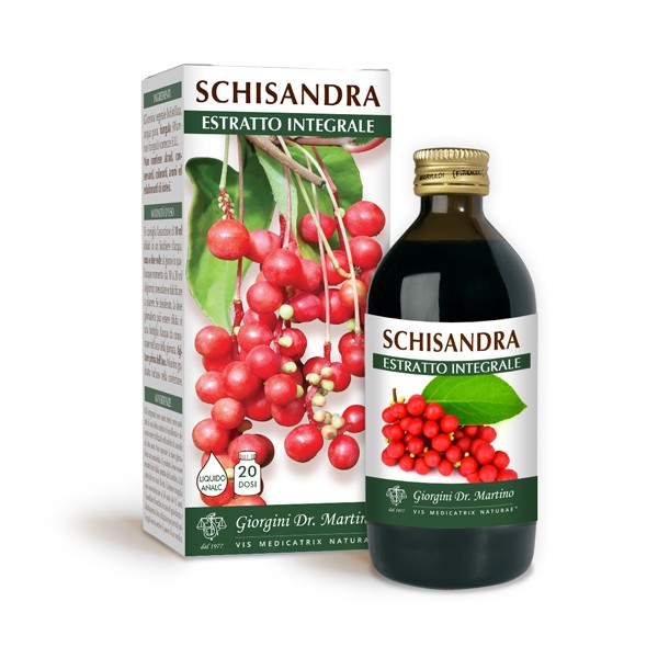 

Schisandra Estratto Integrale Dr. Giorgini 200ml