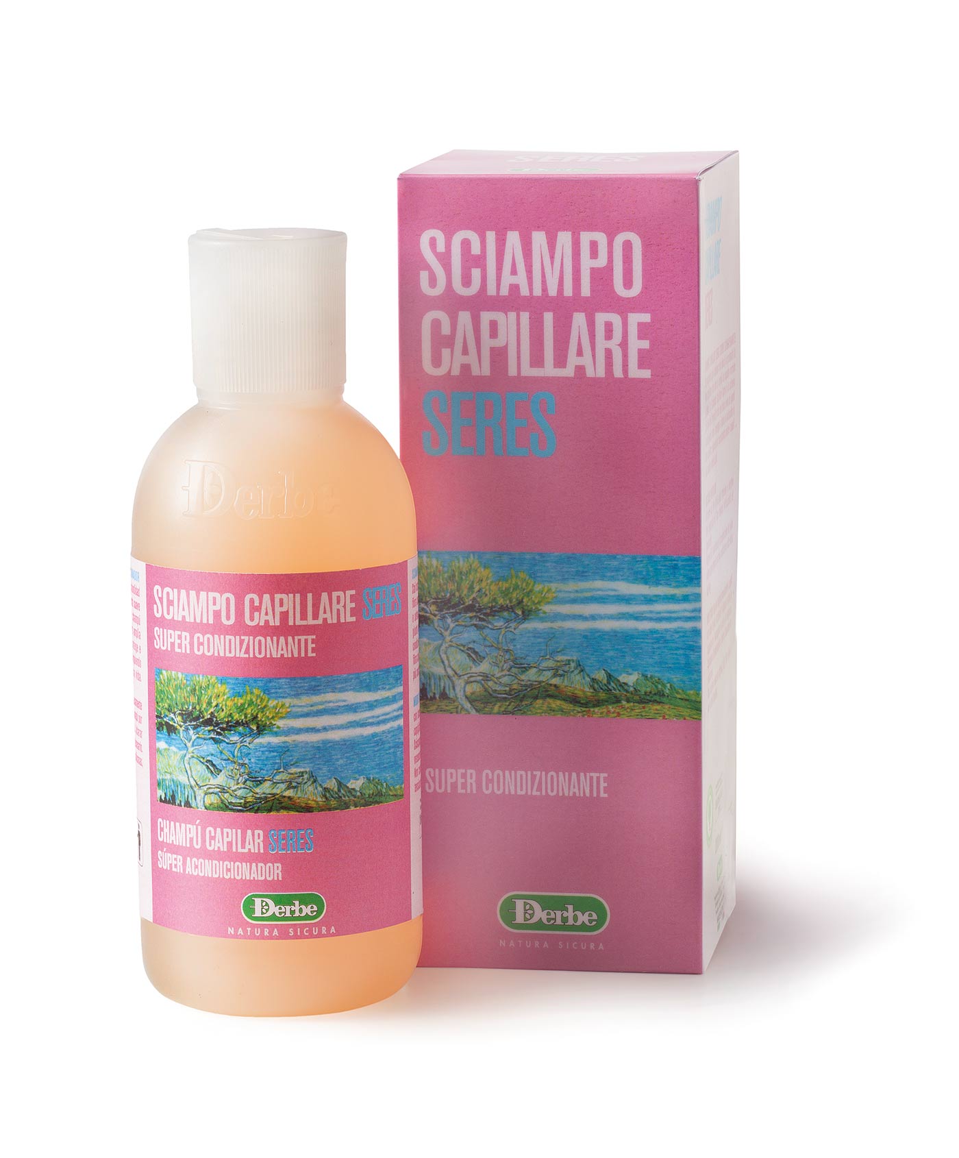 Sciampo Capillare Seres Derbe 200ml