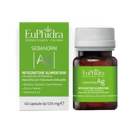 Image of SEBANORM [Ag] Euphidra 40 Capsule