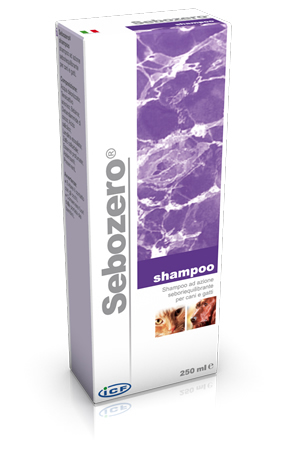 

Sebozero® Shampoo ICF 250ml