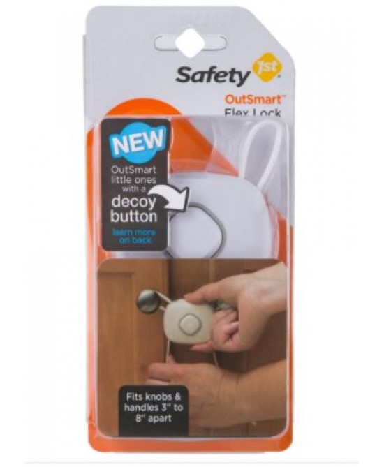 Image of Secret Button Flex Lock Safety 1st 1 Pezzo033