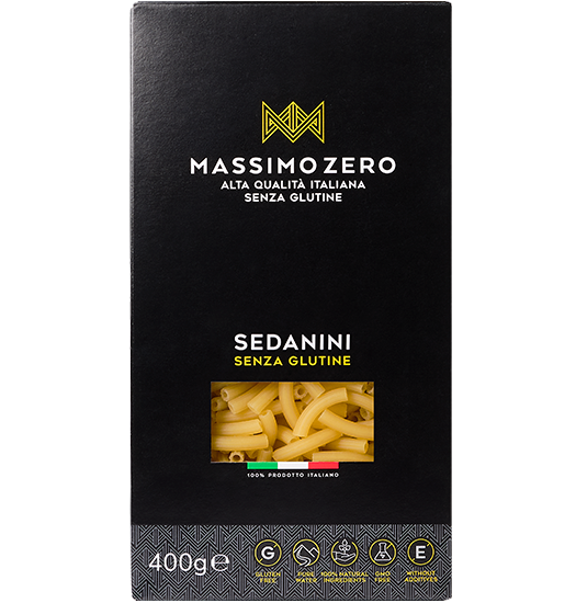 

Sedanini MASSIMO ZERO 400g