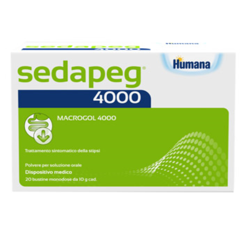 

Sedapeg 4000 Humana 20 Bustine