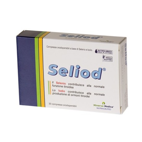 Seliod Minerva Medica Nutraceutici 30 Compresse