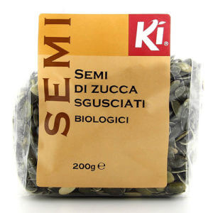 

SEMI DI ZUCCA SGUSCIATI BIOLOGICI Ki® 200g