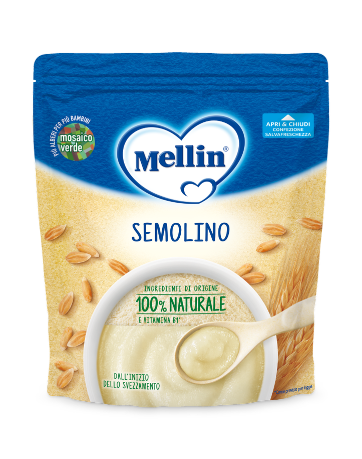 Image of Semolino Mellin 200g033