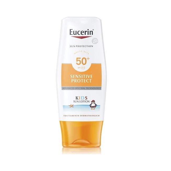 Image of Sensitive Protect Kids Sun Lotion Fp50+ Eucerin(R) 150ml033