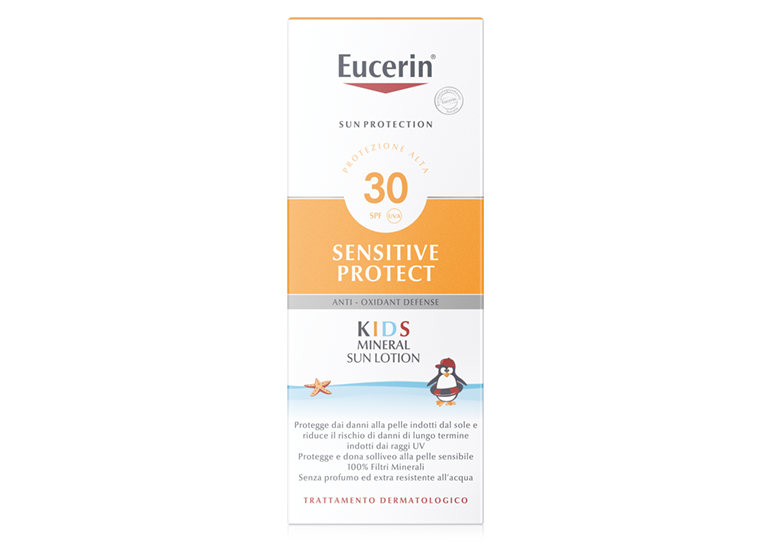 Image of Sensitive Protect Kids Spf30 Mineral Sun Lotion Eucerin(R) 150ml033