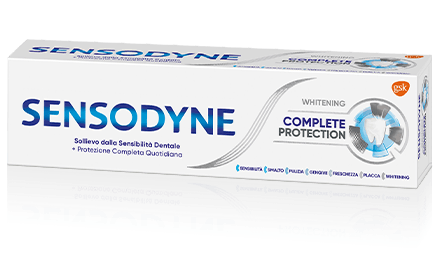 

Complete Protection Whitening SENSODYNE 75ml