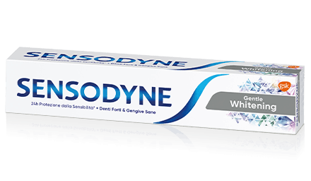 

Gentle Whitening SENSODYNE 75ml